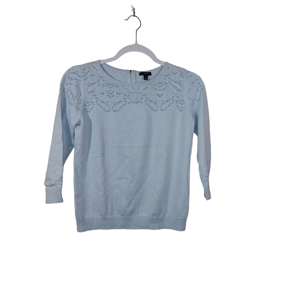 Talbots Ladies Short Sleeve Crew Neck Sweater